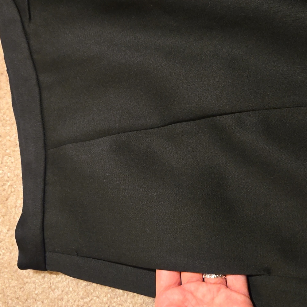 Issey Miyake Wool A-line skirt - Picture 4 of 9